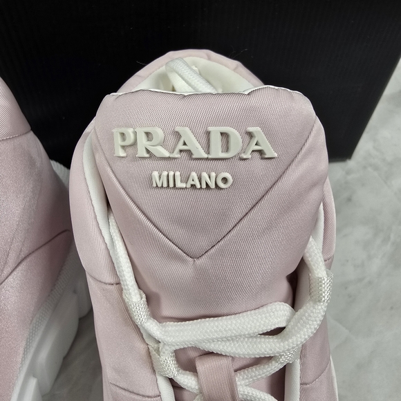 Prada High Top Sneakers - Picture 5 of 10